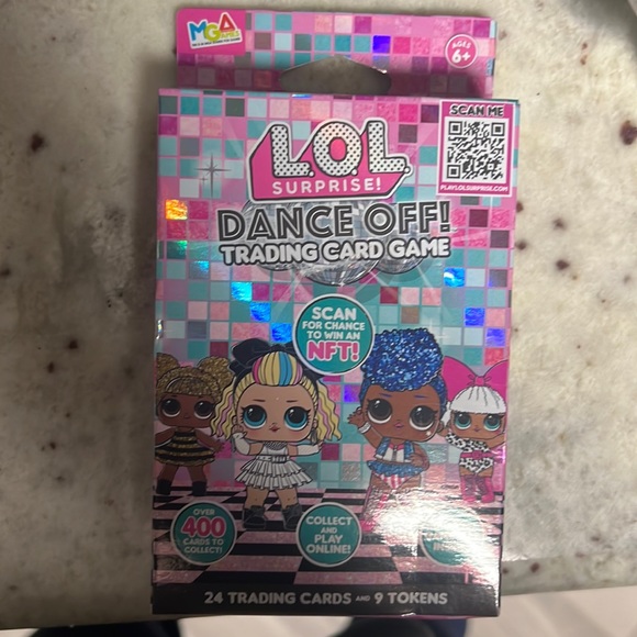 L.O.L. Surprise! Toys Lol Surprise Dance Off Trading Cards Poshmark